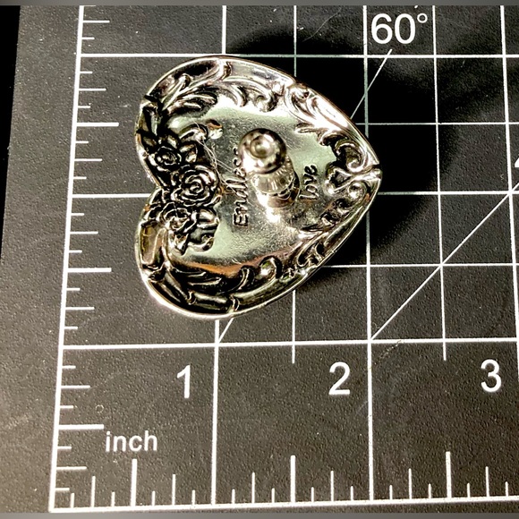 Vintage Endless Love Ring Holder - Picture 2 of 7